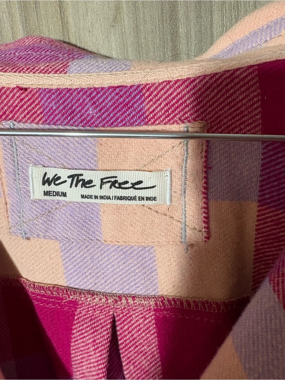 Free People oversized hi low shacket - Picture 4 of 5